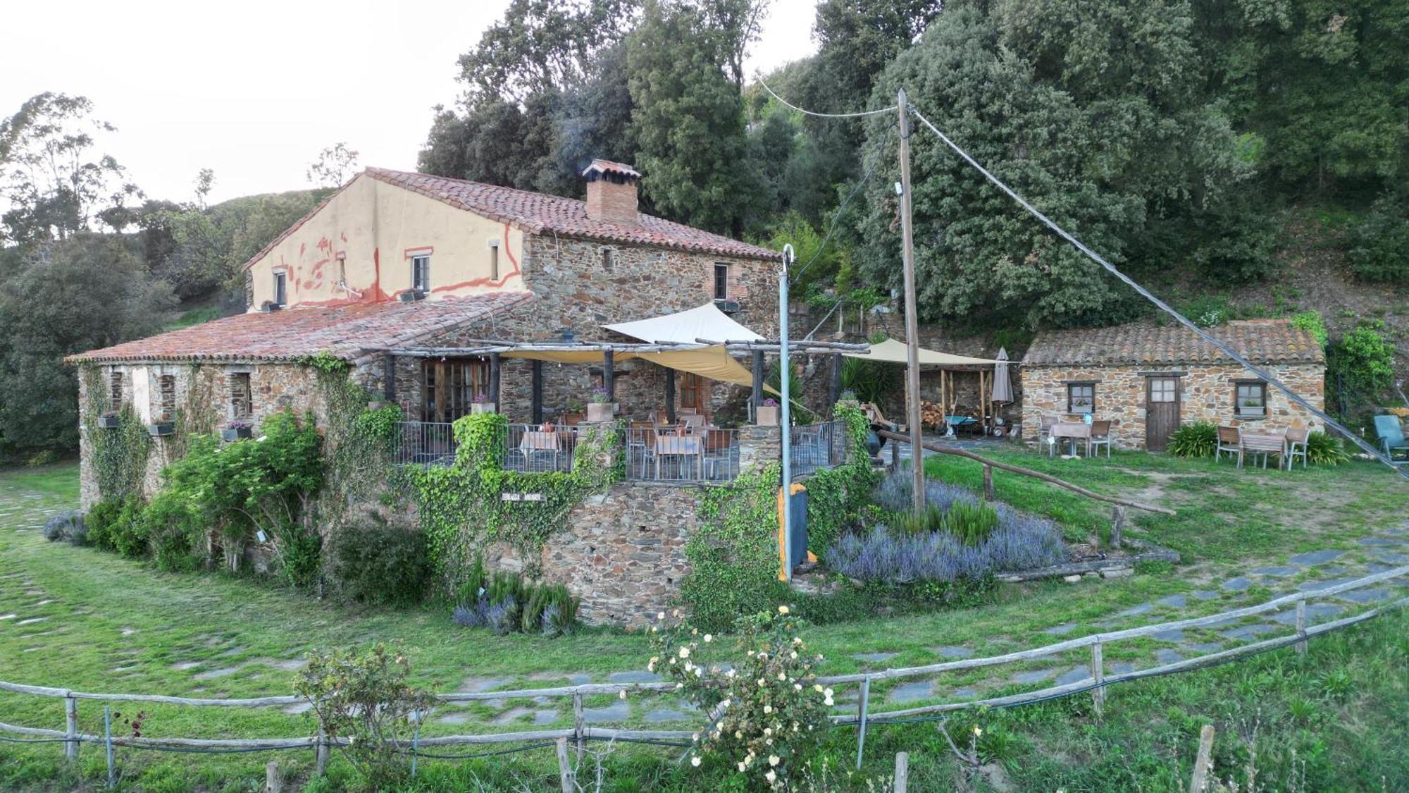Can Llobet Espai Rural Slow Fogars de Montclus Exterior photo