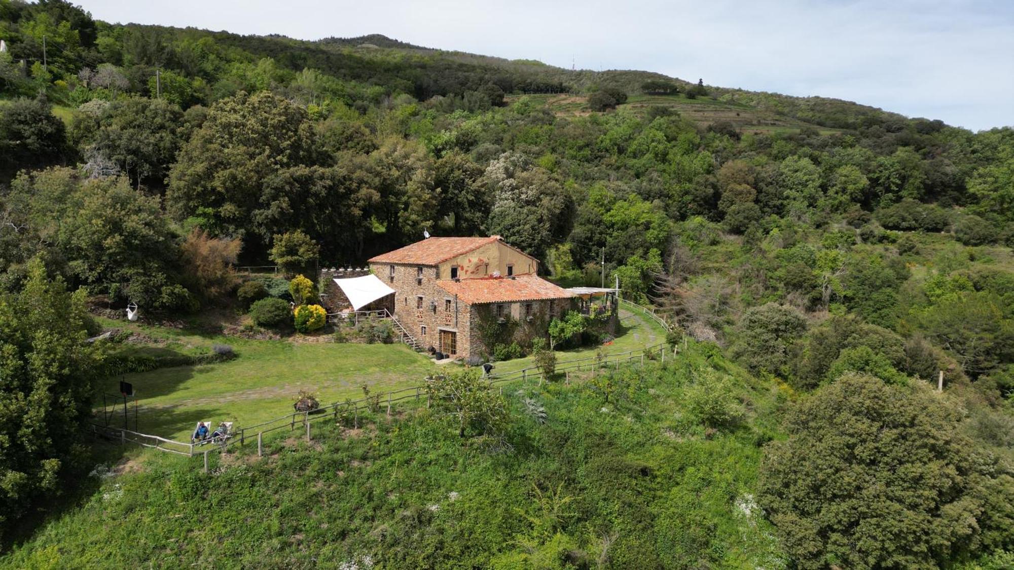 Can Llobet Espai Rural Slow Fogars de Montclus Exterior photo