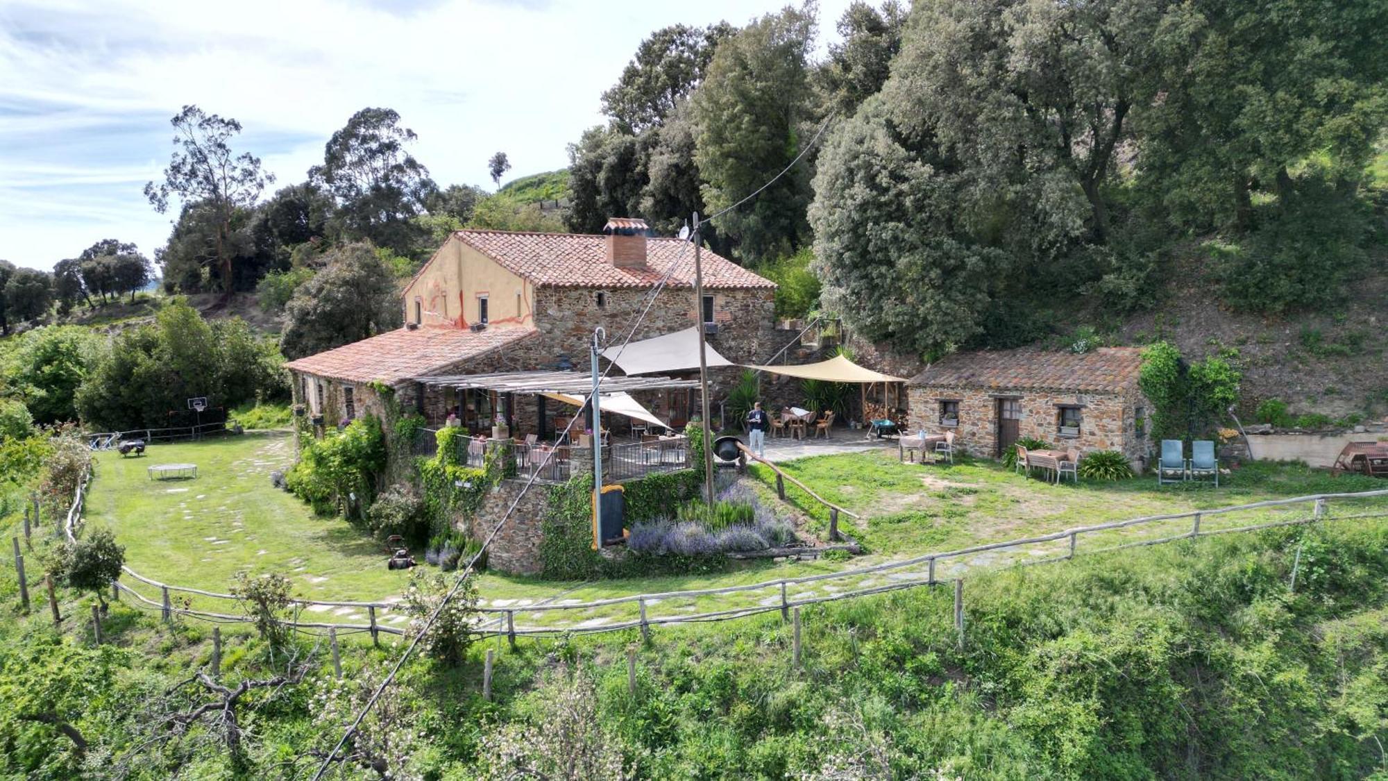 Can Llobet Espai Rural Slow Fogars de Montclus Exterior photo
