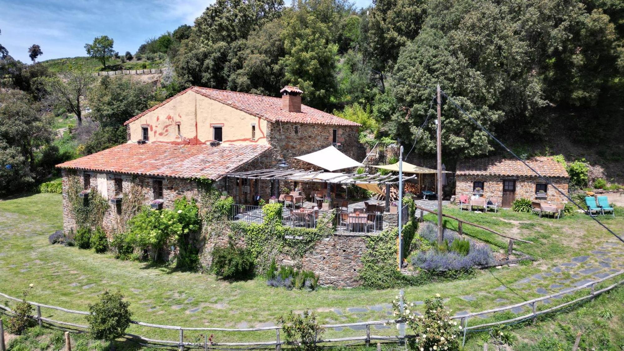 Can Llobet Espai Rural Slow Fogars de Montclus Exterior photo