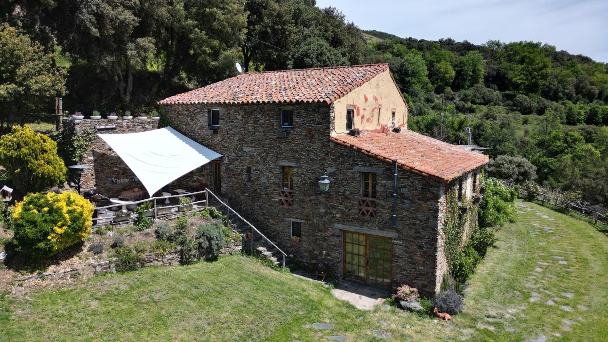 Can Llobet Espai Rural Slow Fogars de Montclus Exterior photo