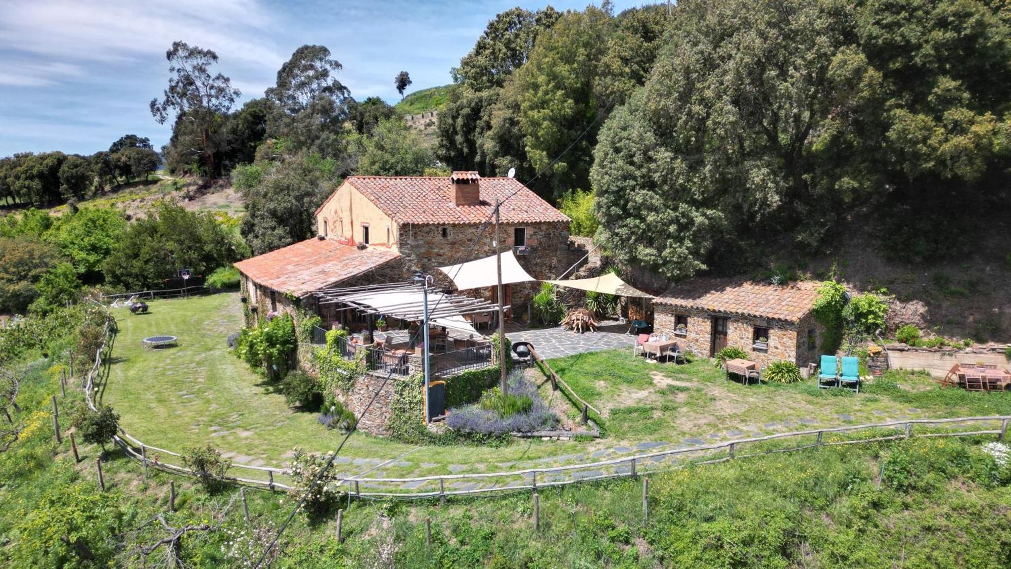 Can Llobet Espai Rural Slow Fogars de Montclus Exterior photo