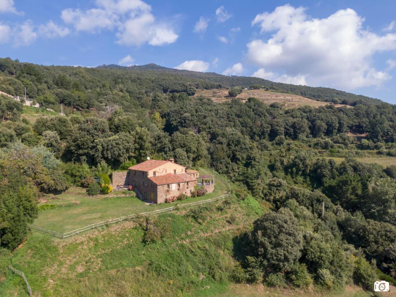 Can Llobet Espai Rural Slow Fogars de Montclus Exterior photo